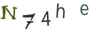 画像CAPTCHA