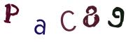 画像CAPTCHA