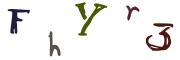 画像CAPTCHA