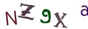 画像CAPTCHA
