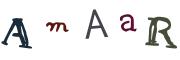 画像CAPTCHA