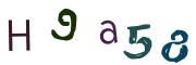 画像CAPTCHA