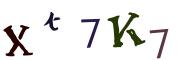 画像CAPTCHA