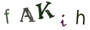 画像CAPTCHA