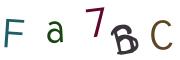画像CAPTCHA