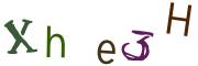 画像CAPTCHA