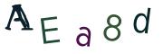 画像CAPTCHA