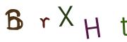 画像CAPTCHA