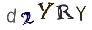 画像CAPTCHA