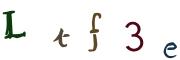 画像CAPTCHA