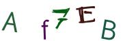 画像CAPTCHA