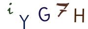 画像CAPTCHA