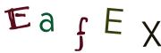 画像CAPTCHA
