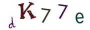 画像CAPTCHA