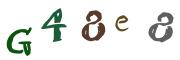 画像CAPTCHA