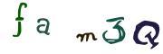 画像CAPTCHA
