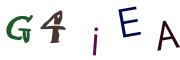 画像CAPTCHA