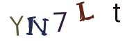 画像CAPTCHA