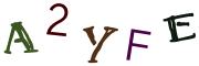 画像CAPTCHA