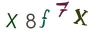 画像CAPTCHA