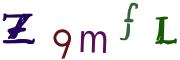画像CAPTCHA