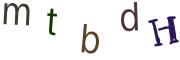 画像CAPTCHA