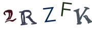 画像CAPTCHA
