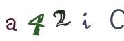 画像CAPTCHA
