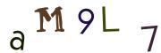 画像CAPTCHA