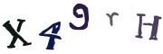 画像CAPTCHA