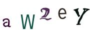 画像CAPTCHA