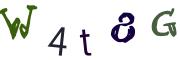 画像CAPTCHA