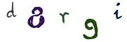 画像CAPTCHA