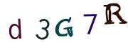 画像CAPTCHA