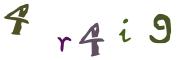 画像CAPTCHA