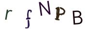 画像CAPTCHA