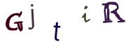 画像CAPTCHA