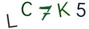 画像CAPTCHA