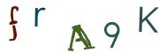 画像CAPTCHA