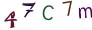 画像CAPTCHA
