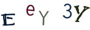 画像CAPTCHA