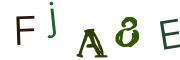 画像CAPTCHA