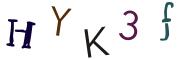 画像CAPTCHA
