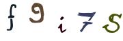 画像CAPTCHA
