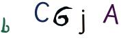画像CAPTCHA