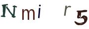 画像CAPTCHA