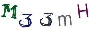 画像CAPTCHA