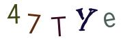 画像CAPTCHA