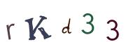 画像CAPTCHA