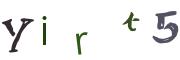 画像CAPTCHA